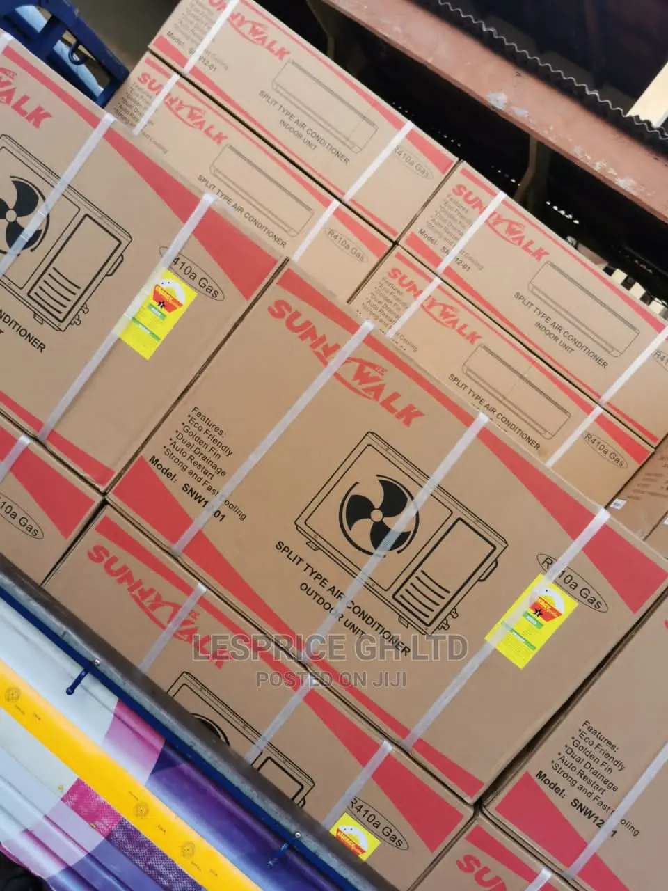 Exclusive Sunny Walk Air-Conditioning 1.5hp R410 Gaa