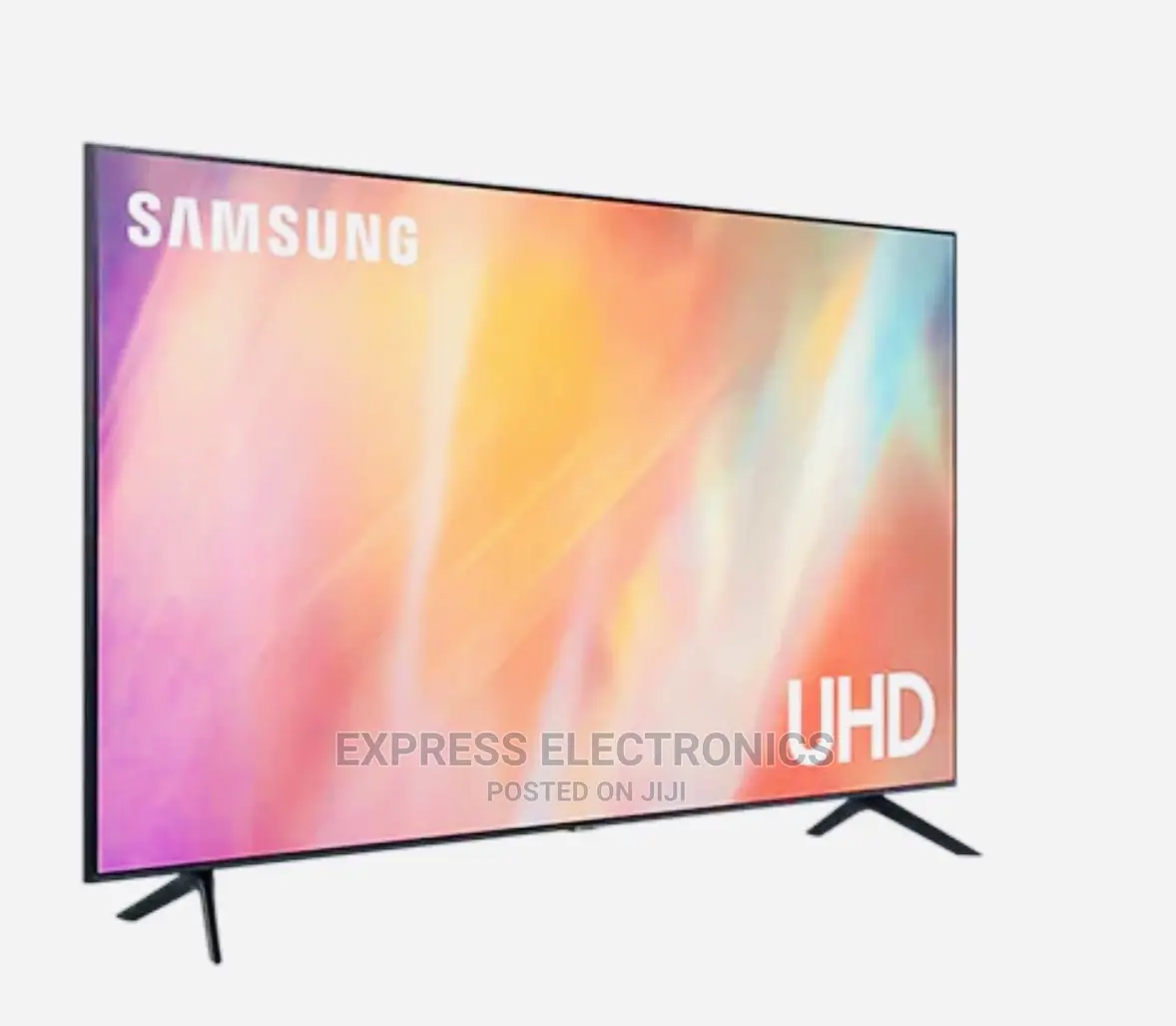 Slerk and Slim Samsung UHD Smart 60AU7172 Tv 