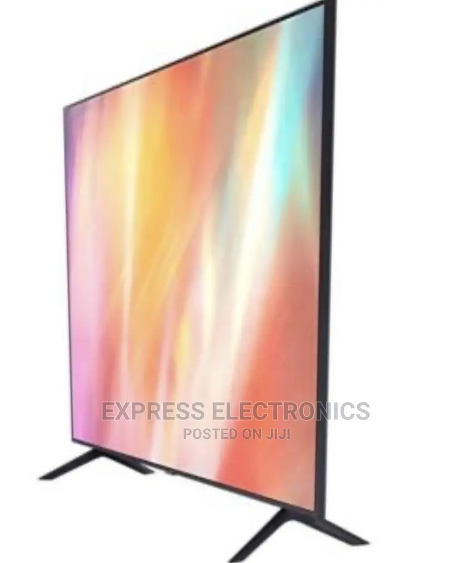 Slerk and Slim Samsung UHD Smart 60AU7172 Tv 