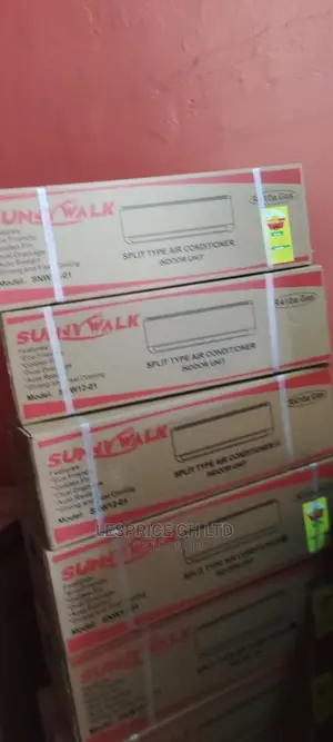 Original Sunny Walk Air-Conditioning 1.5hp R410 GAS