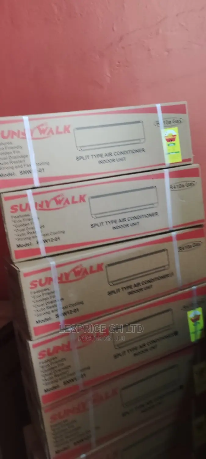 Original Sunny Walk Air-Conditioning 1.5hp R410 GAS