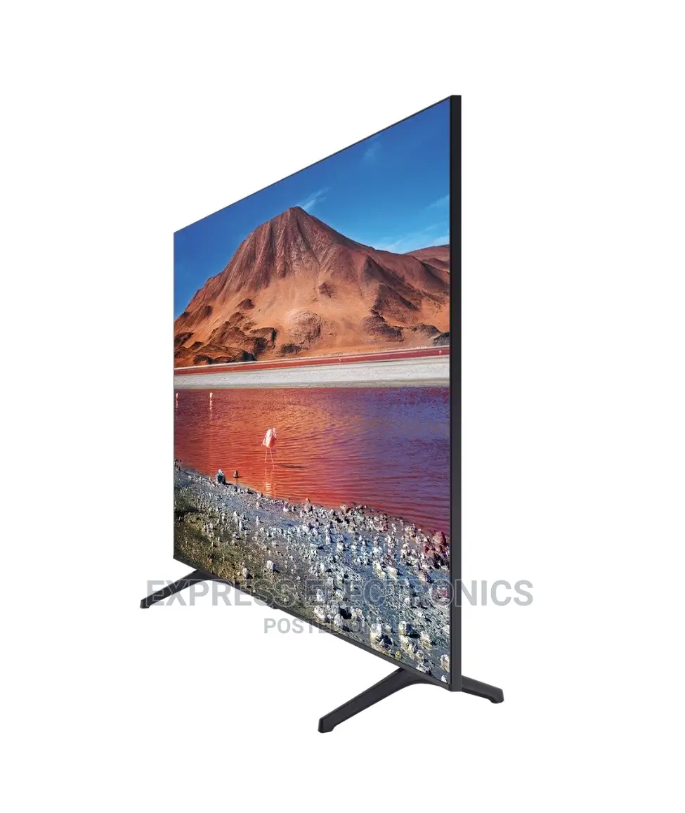 Perfect  and Elegant 85AU7172 UHD Samsung Smart Tv
