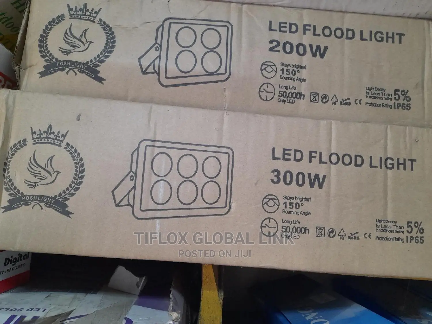 LED Flood Light 300W
