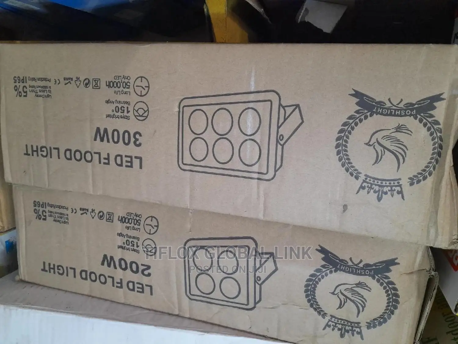 LED Flood Light 300W