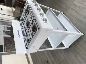 Durable and Affordable Nasco 5 Burner With 2shelve 