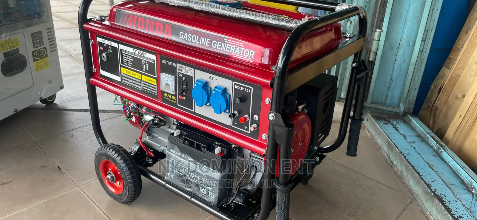 13hp Gasoline Generator 6500ec