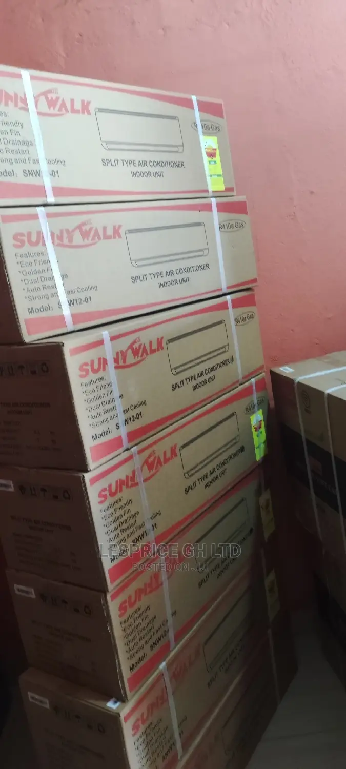 Long Lasting Sunny Walk Air-Conditioning 1.5hp R410 Gas
