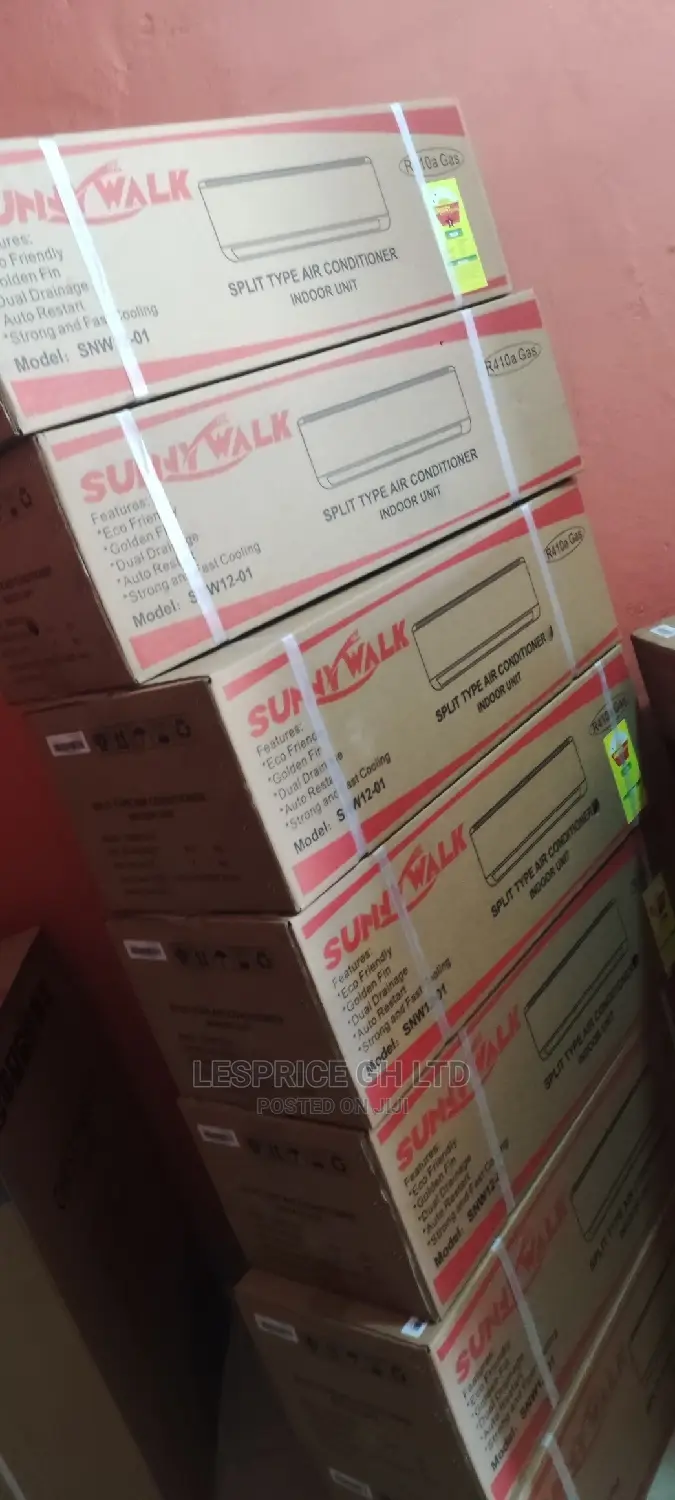 New Arrival Sunny Walk Air-Conditioning 1.5hp R410 Gas