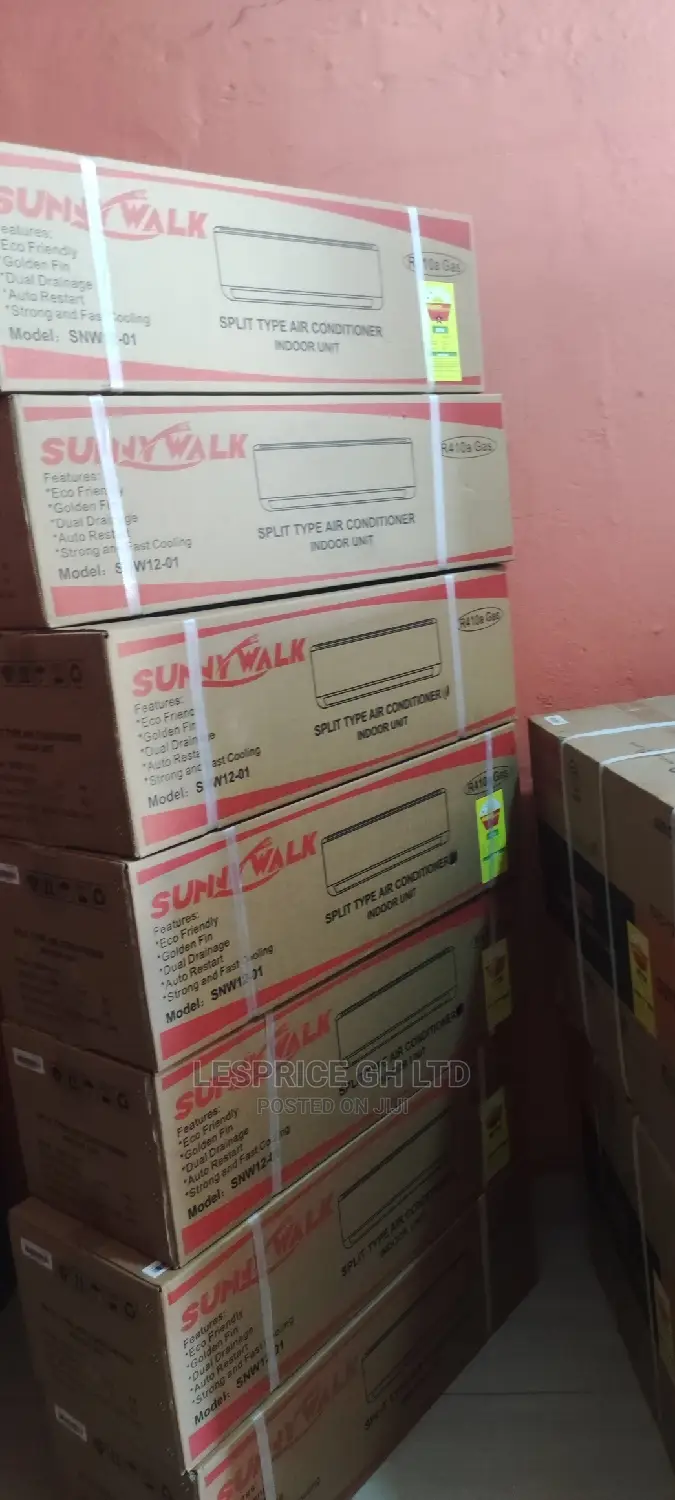 Magnificent Sunny Walk Air-Conditioning 1.5hp R410 Gas
