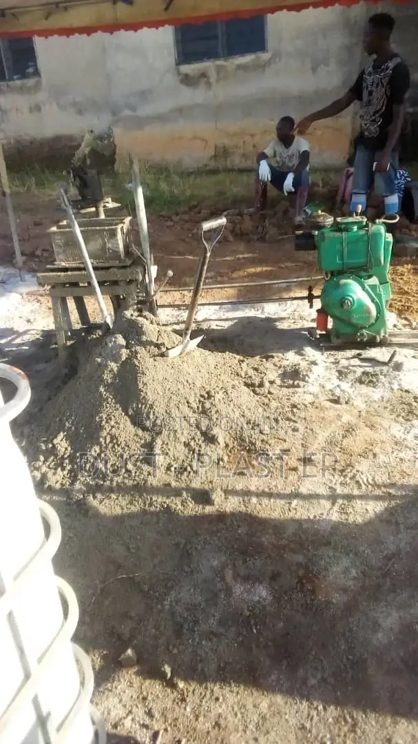 Site Blocks Cuting