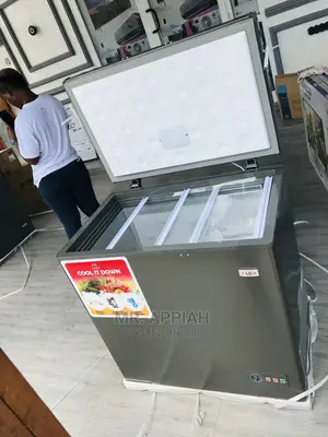 Brand New Zara Chest Freezer Available(260s-200 Litre)