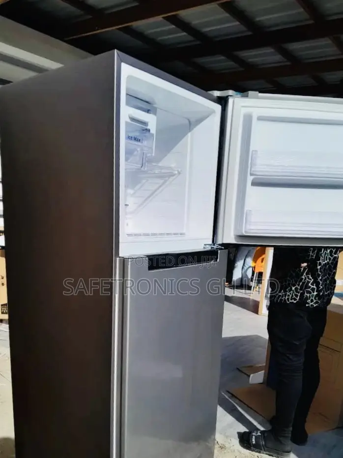 Samsung RT26 Double Door Fridge 260LTR | Silver