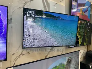 Uhd Smart 43up75003 LG TV Sleek and Slim Design