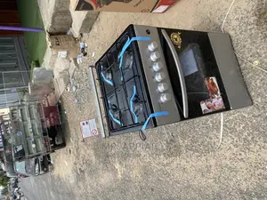 Durable and Affordable Volcano 50*50 Gas Cooker(Gray Color)