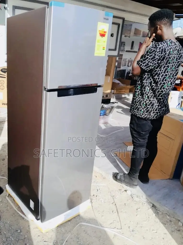 New Samsung 260 Litres Double Door Fridge RT26HAR2DSA