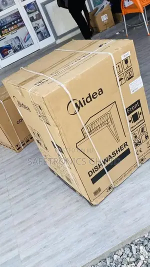 New Midea Dishwasher WQP12-7713E