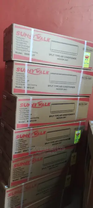 Sunny Walk Air-Conditioning 1.5hp R410 Gas
