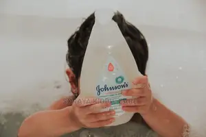 Johnson Cotton Touch Baby Wash