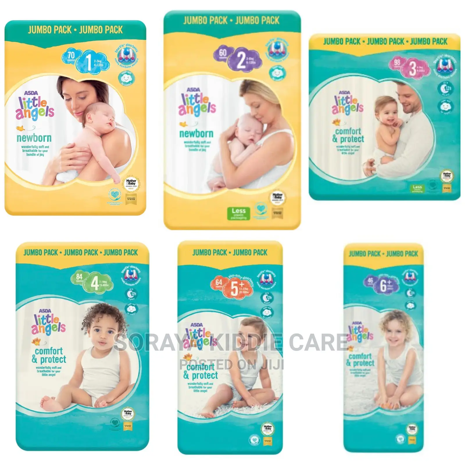 Little Angel Diapers