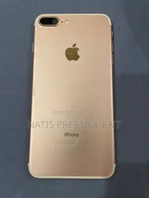 New Apple iPhone 7 Plus 256 GB Gold