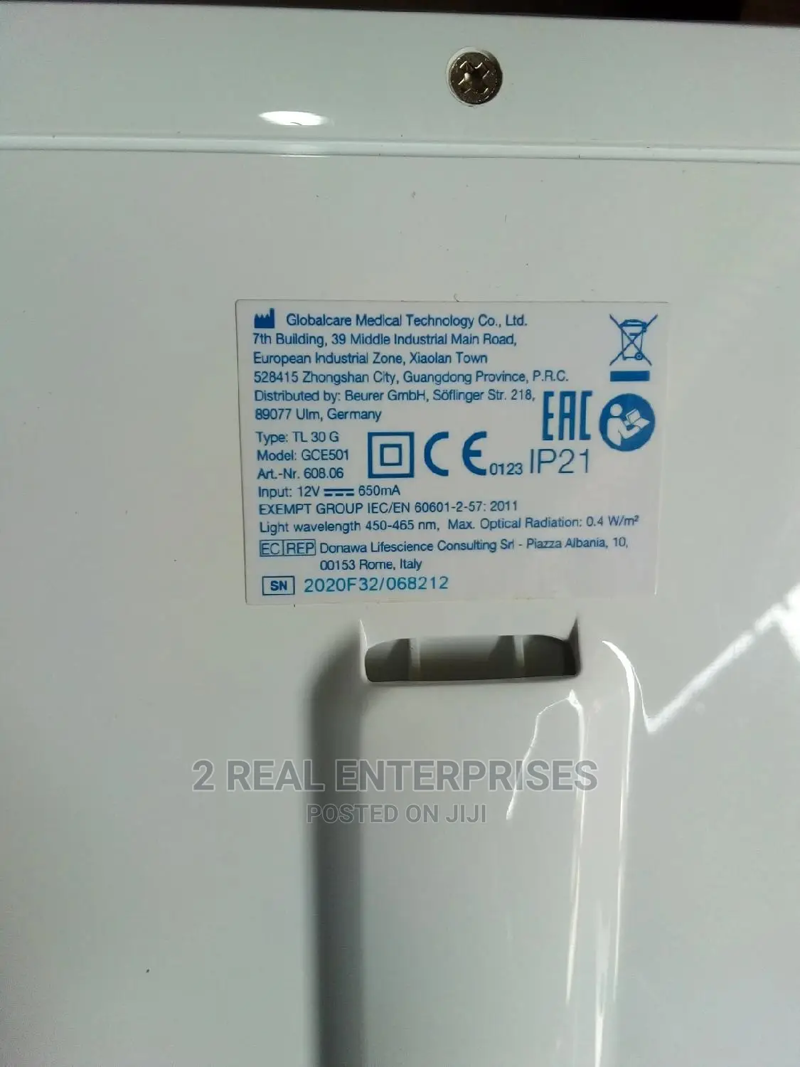 Beurer TL 30 Daylight Therapy Lamp