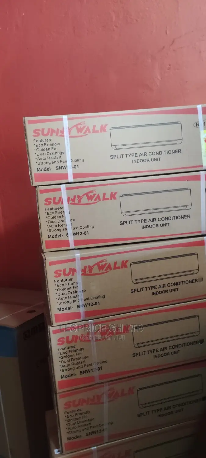 Good Looking Sunny Walk Air-Conditioning 1.5hp R410 Gas