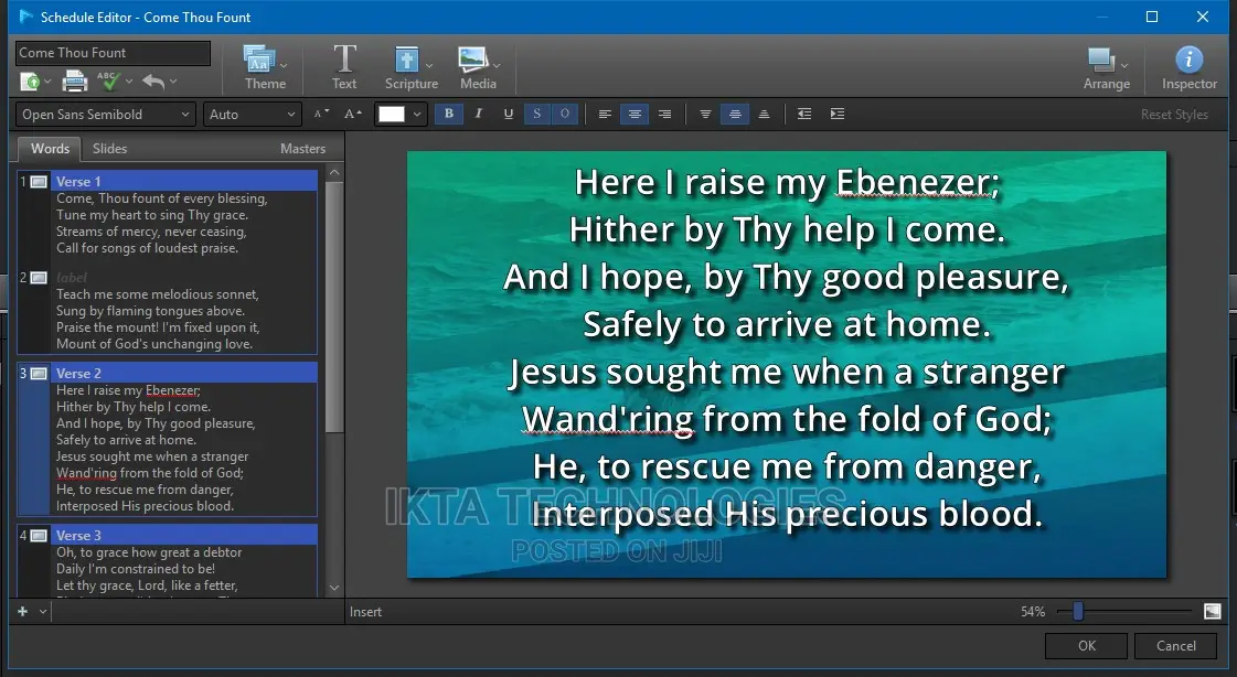 Easyworship 7 | Best Trusted Church Presentation Software