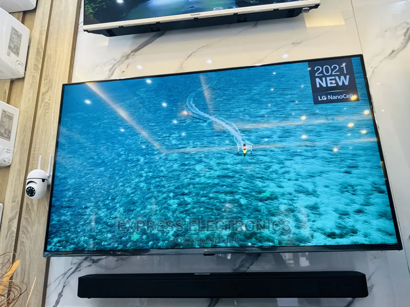 Nanocell LG Uhd Smart Nano813 50” Tv