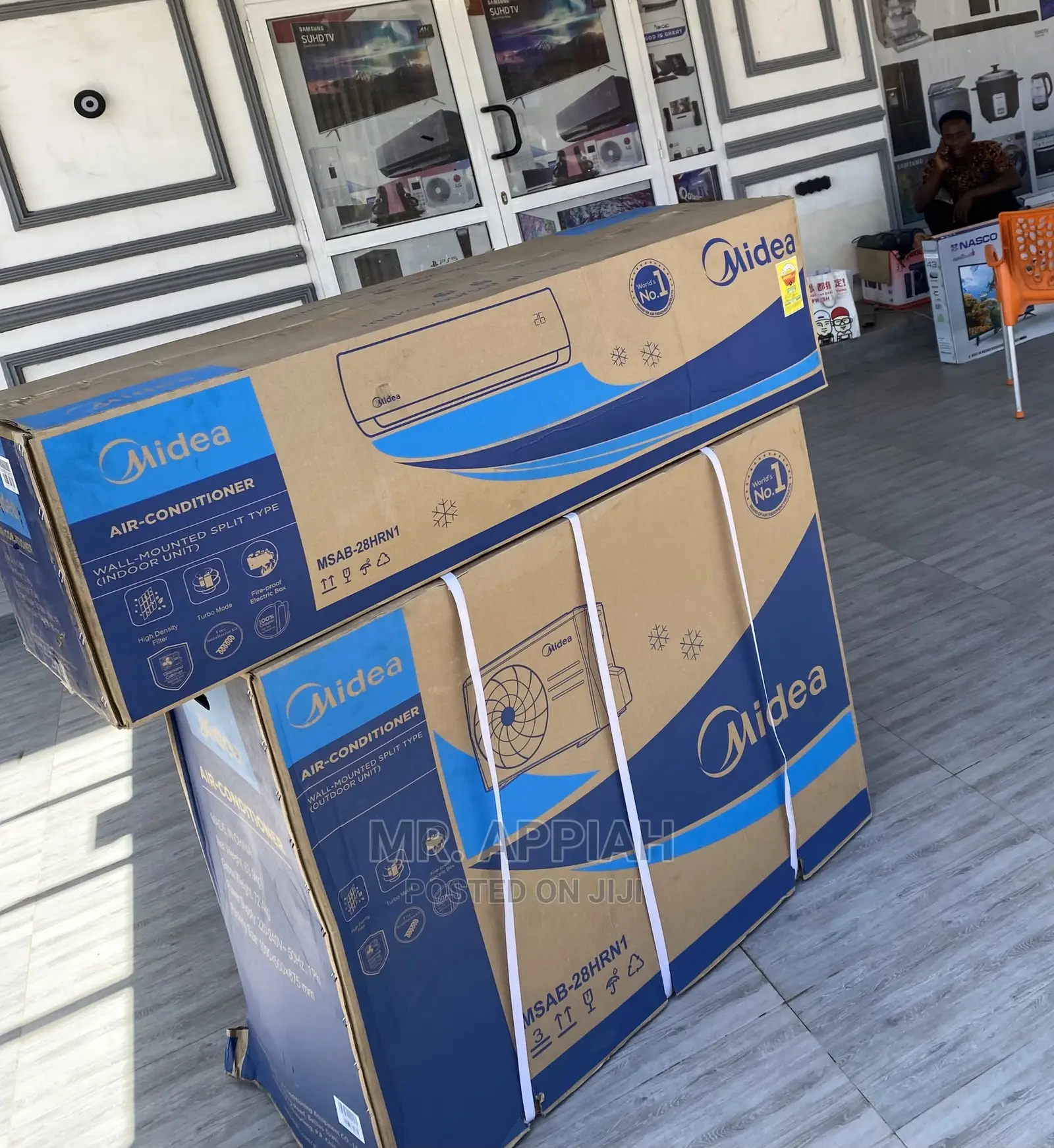 Extremely Chilling Midea Inverter Ac(2.0hp)
