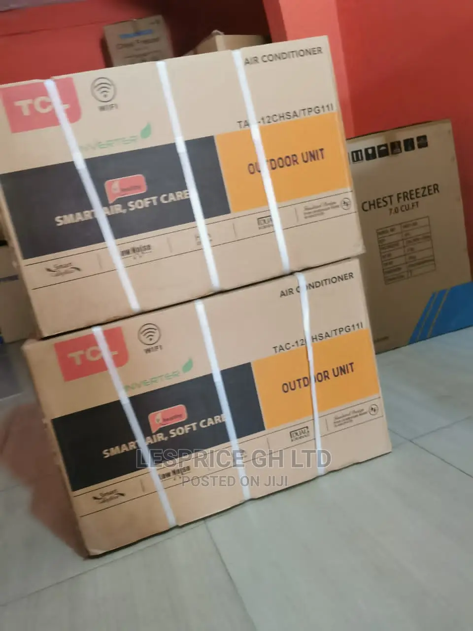 TCL Air-Conditioning 1.5hp R410 Gas