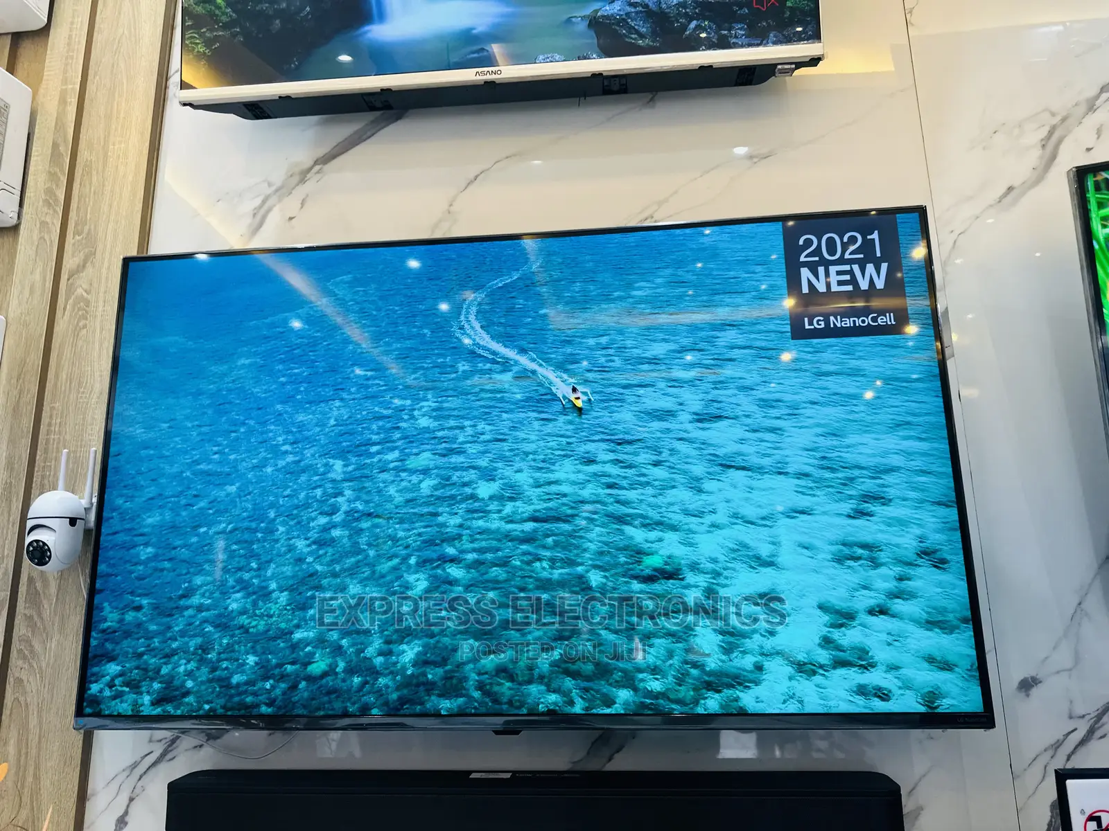 Authentic New LG Smart Uhd LED Nanocell 55”Nano75