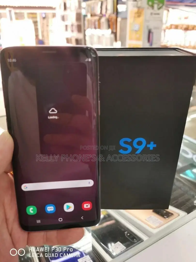 New Samsung Galaxy S9 Plus 64 GB Black