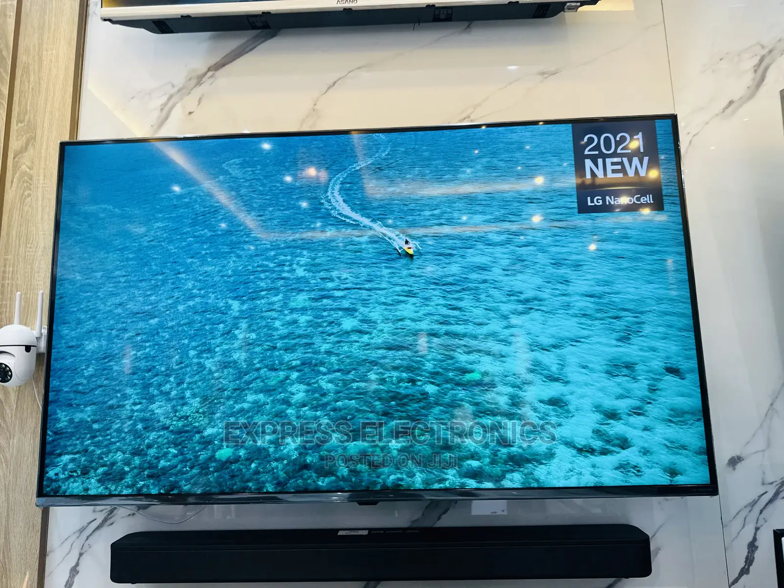 Authentic New Nanocell Technology LG UHD Smart 65”Nano75