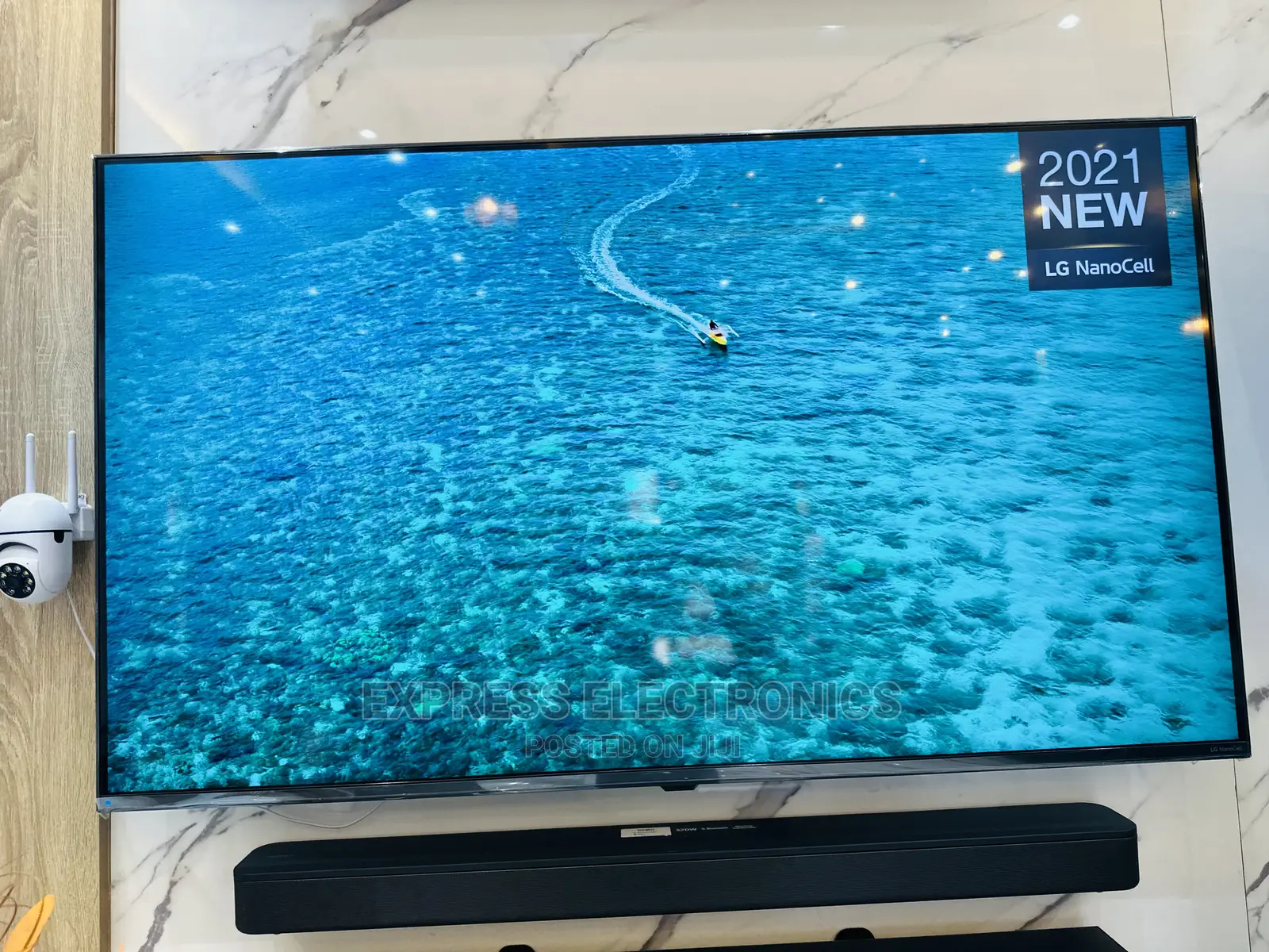 Authentic New Nanocell Technology LG UHD Smart 65”Nano75