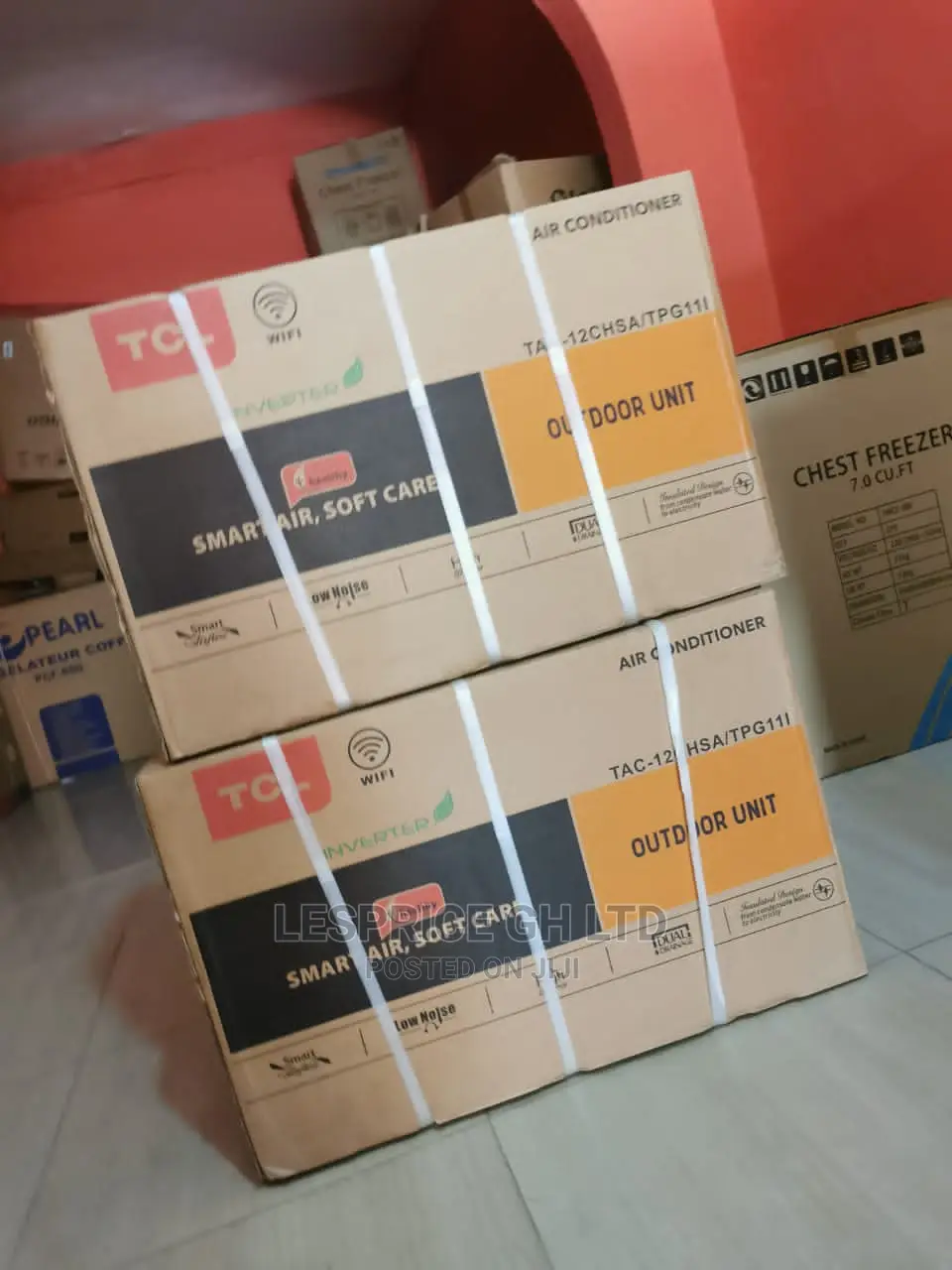 Awesome TCL Air-Conditioning 1.5hp R410 Gas