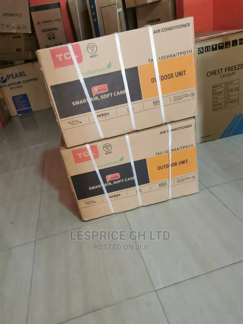 New Arrival TCL Air-Conditioning 1.5hp R410 Gas