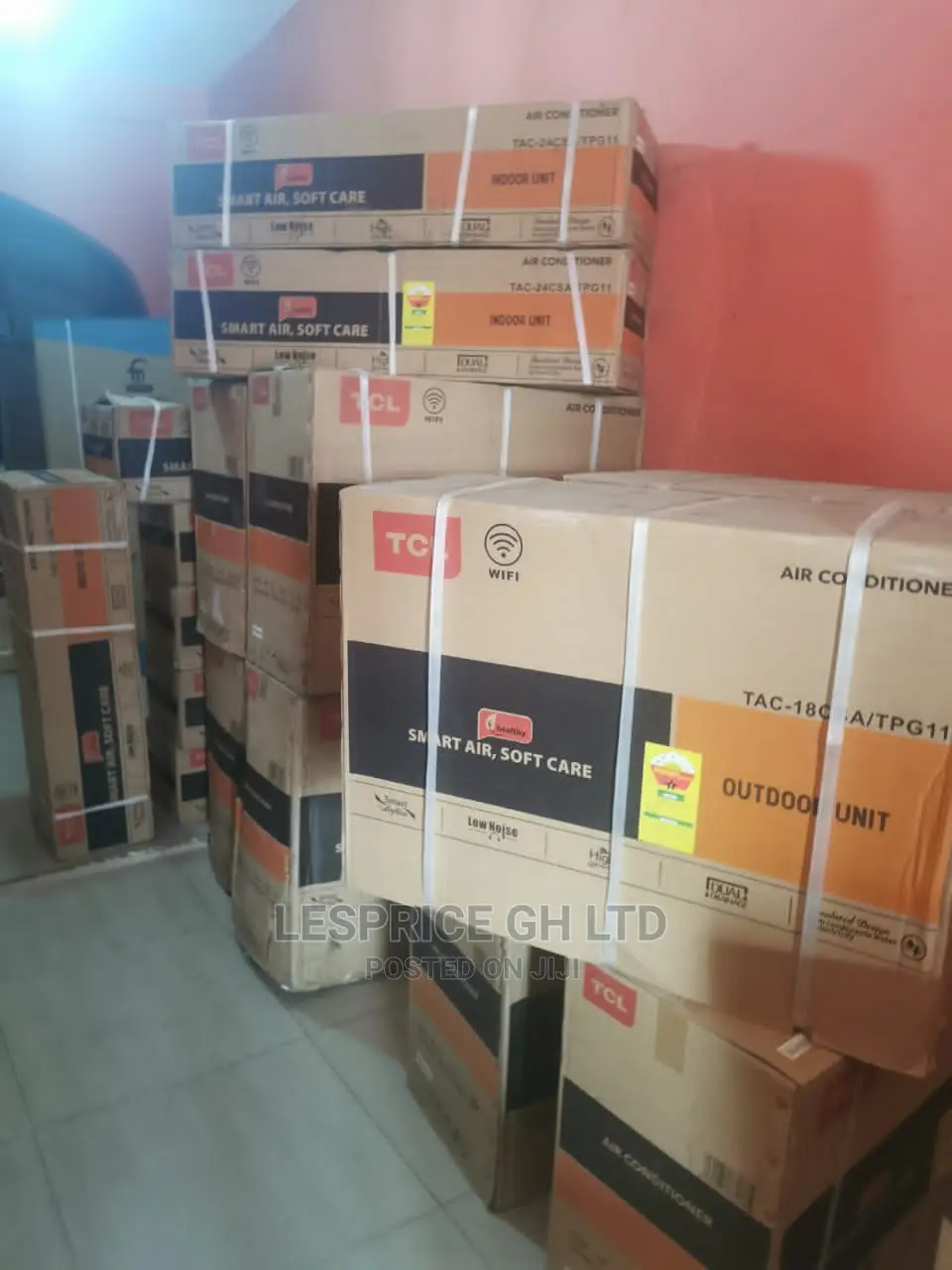 Top TCL Air-Conditioning 1.5hp R410 Gas