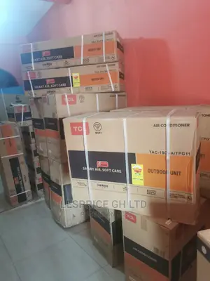 Plenty in Stock TCL Air-Conditioning 1.5hp R410 Gas