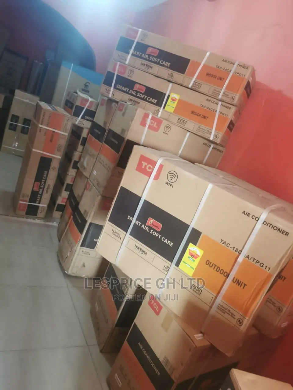 Latest TCL Air-Conditioning 1.5hp R410 Gas