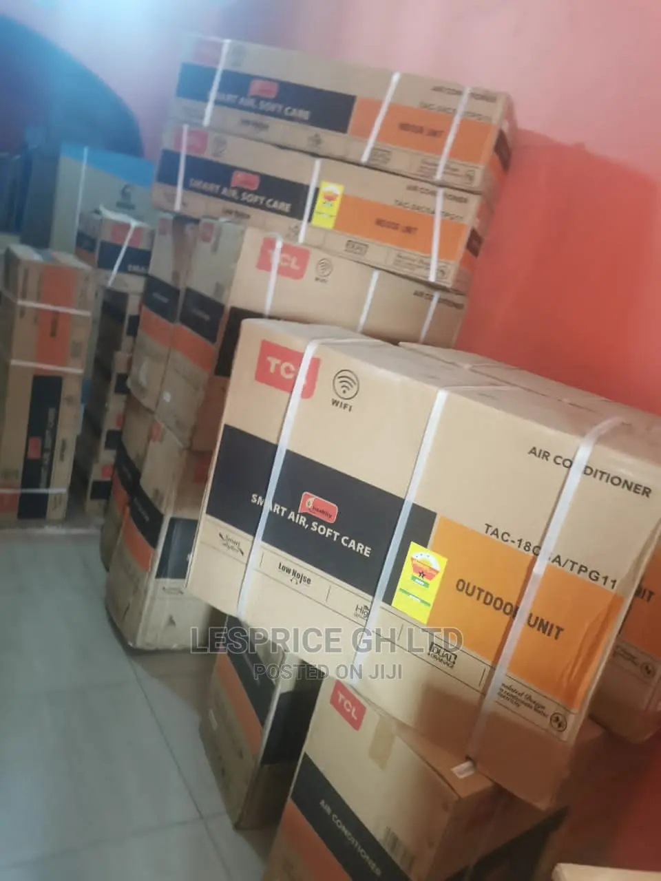 New in Stock TCL Air-Conditioning 1.5hp Gas