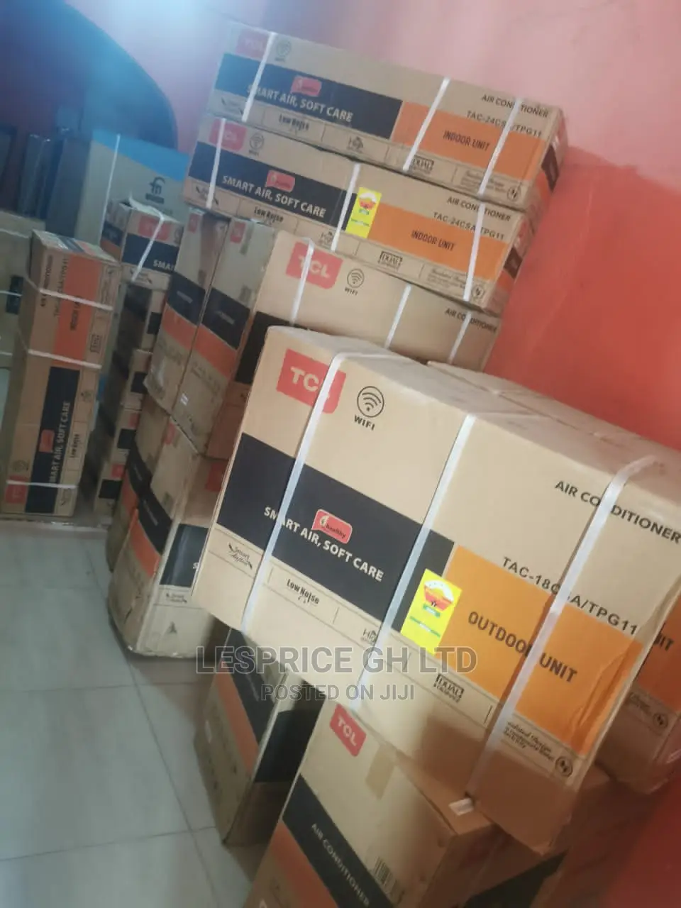 Fresh in Stock TCL Air-Conditioning 1.5hp R410 Gas