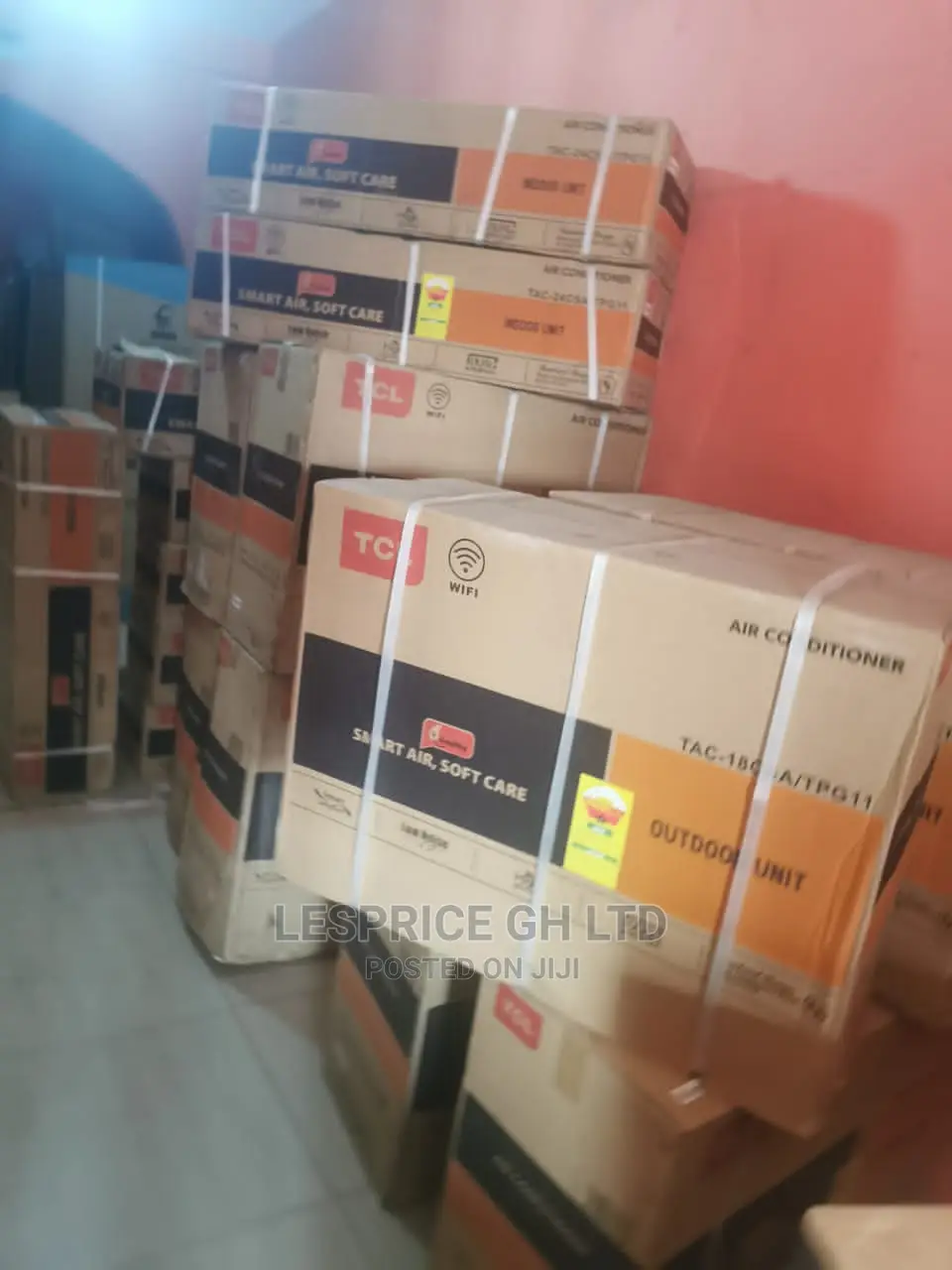 Smart Air-Conditioning TCL 1.5hp R410 Gas
