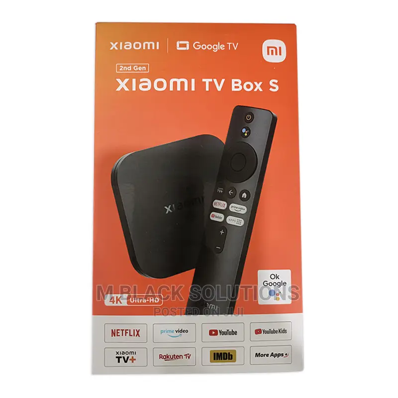 Xiaomi Tv Box S 2nd Generation