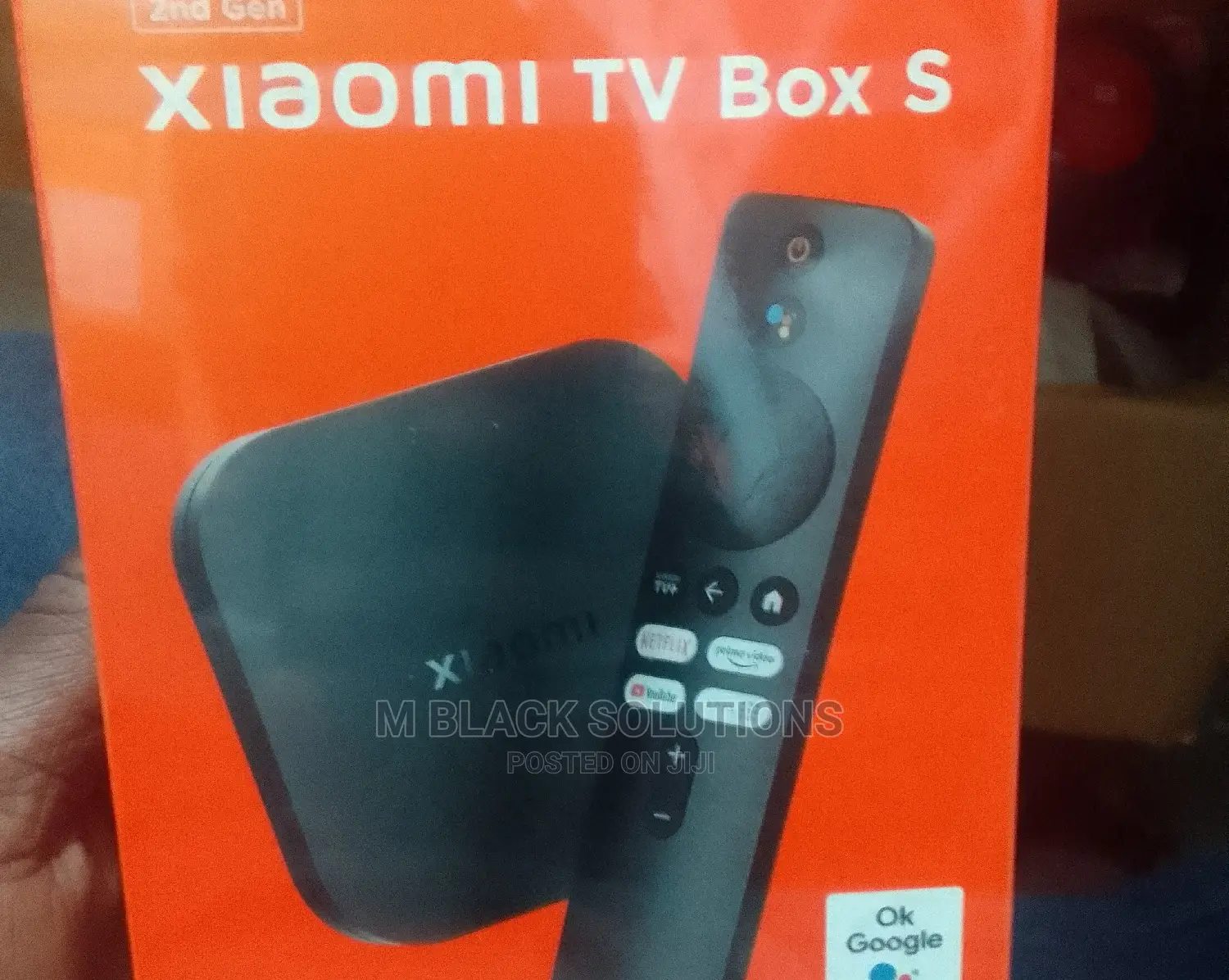 Xiaomi Tv Box S 2nd Generation