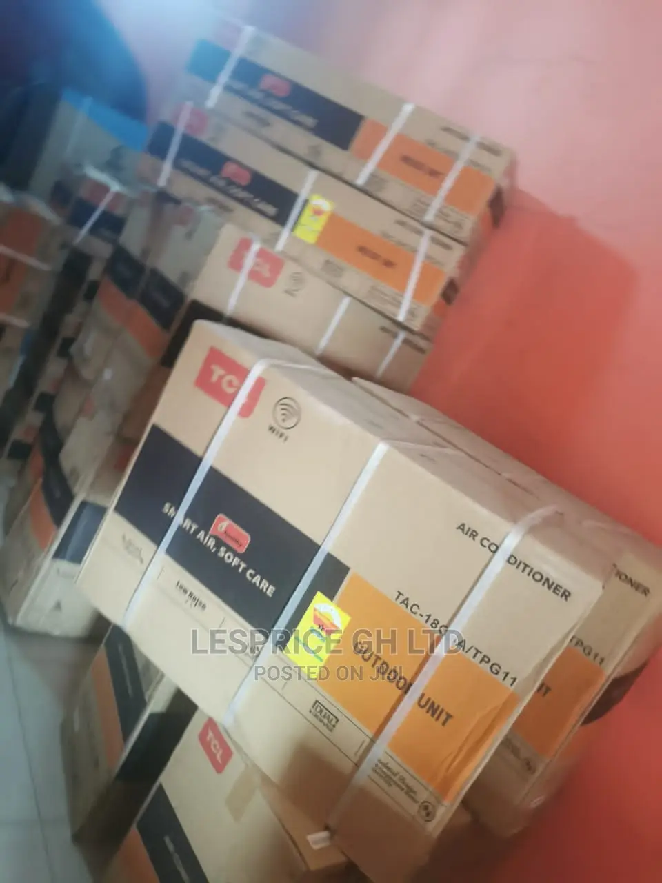Eco-Friendly TCL Air-Conditioning 1.5hp R410 Gas
