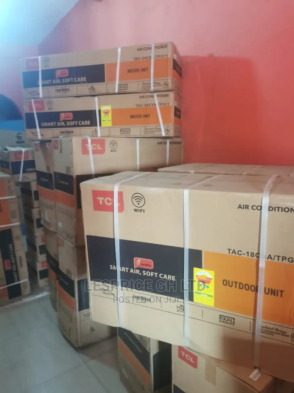 TCL Air-Conditioning 1.5hp R410 Gas