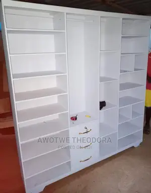 Quality Modernize Shoe N Bag Rack ( Payment After Delivery)