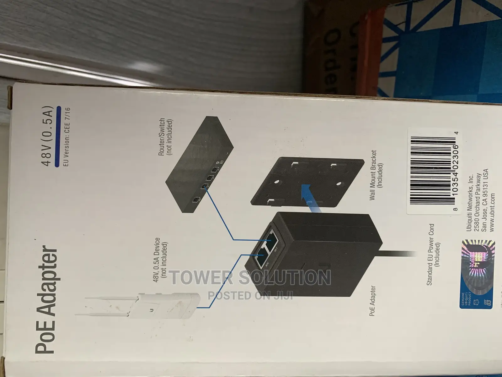 Ubiquity POE Adapter 48V