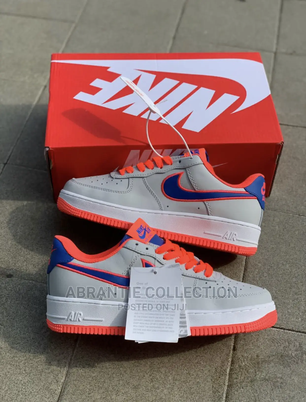 Nike Air Force 1 Wolf Grey