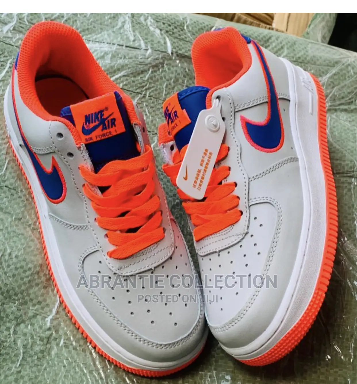 Nike Air Force 1 Wolf Grey